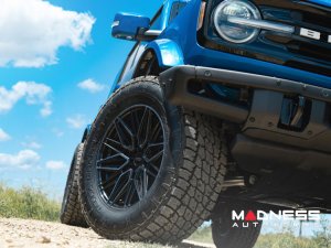 Ford Bronco Custom Wheels - HF6-5 by Vossen - Tinted Gloss Black